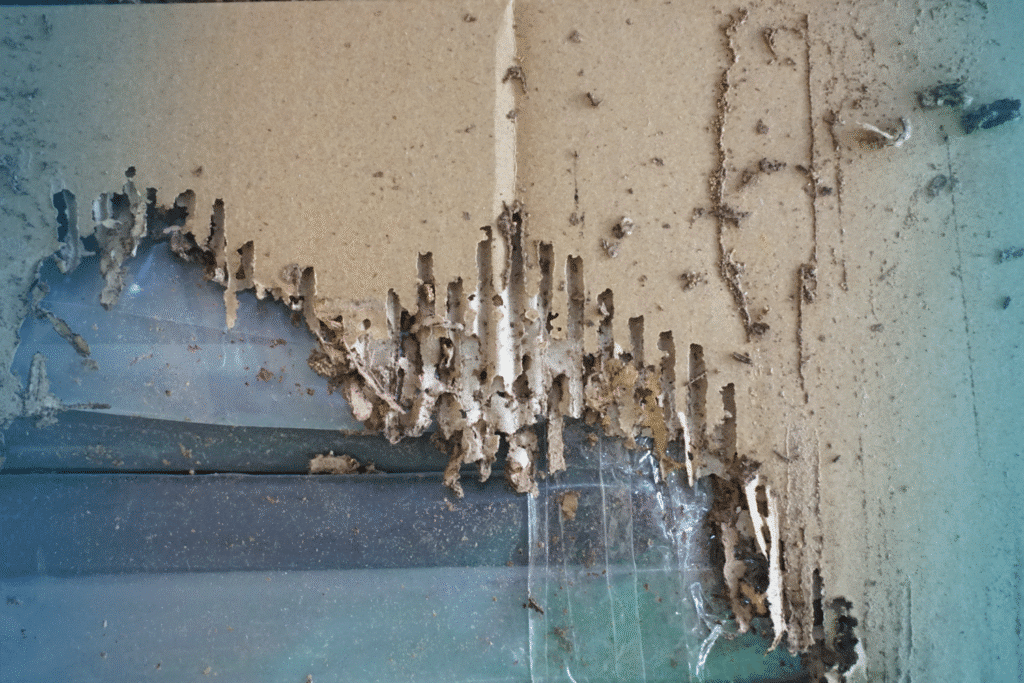 termite signs