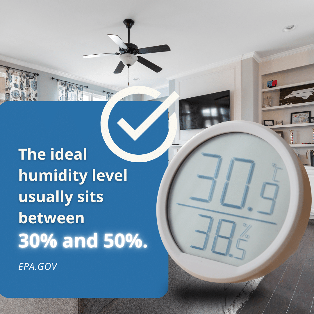 ideal humidity levels