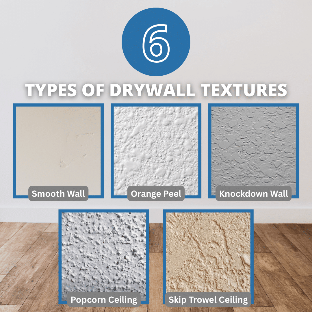 drywall textures